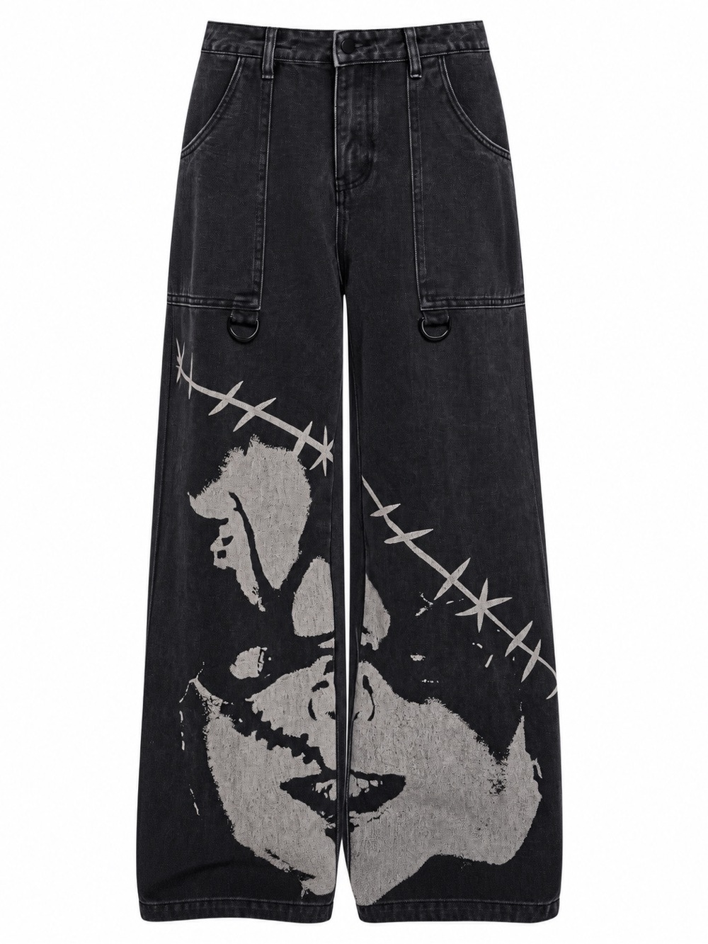 Chucky x Dolls Kill Wide Leg Pants